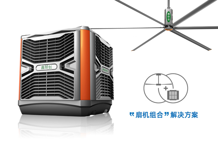 扇机组合