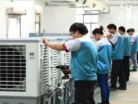 成都厂房降温新突破，开启舒适生产新时代